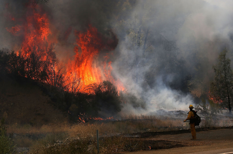 Illustration for article titled Sprawl Is Making Wildfires WorseÂ